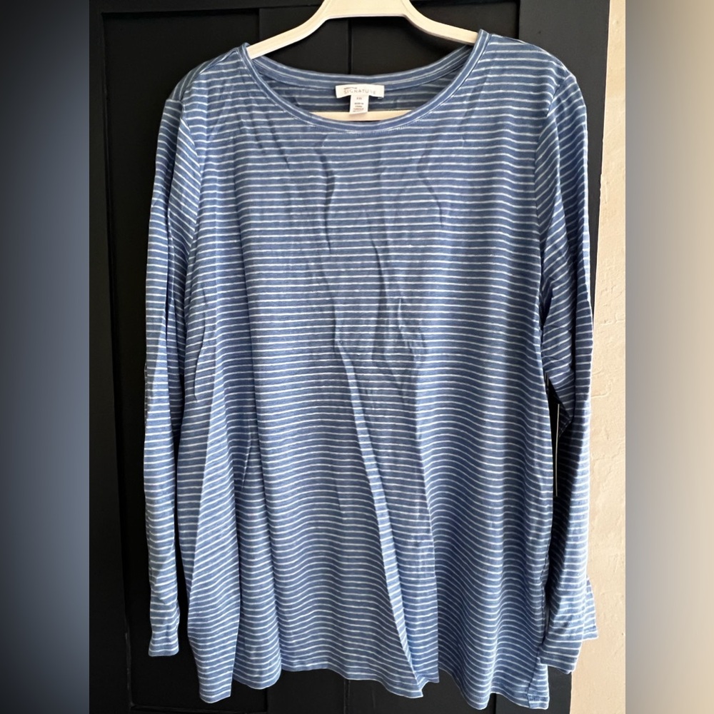 Nordstrom Signature Linen Blend Shirt